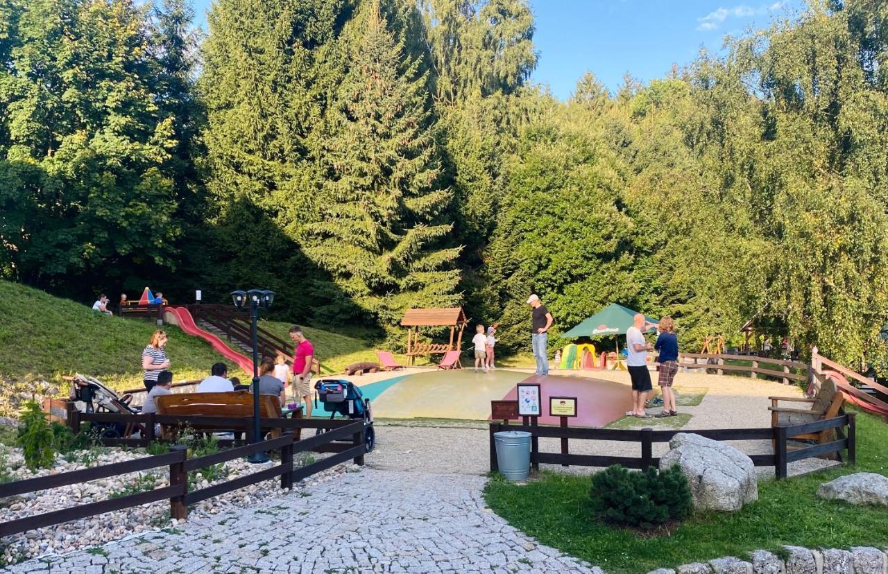 Hotel Peklo Pro Rodiny S Detmi Josefuv Dul Exterior foto